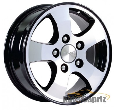 Диски Скад Арго алмаз R16 W6.5 PCD5x130 ET43 DIA84.2 